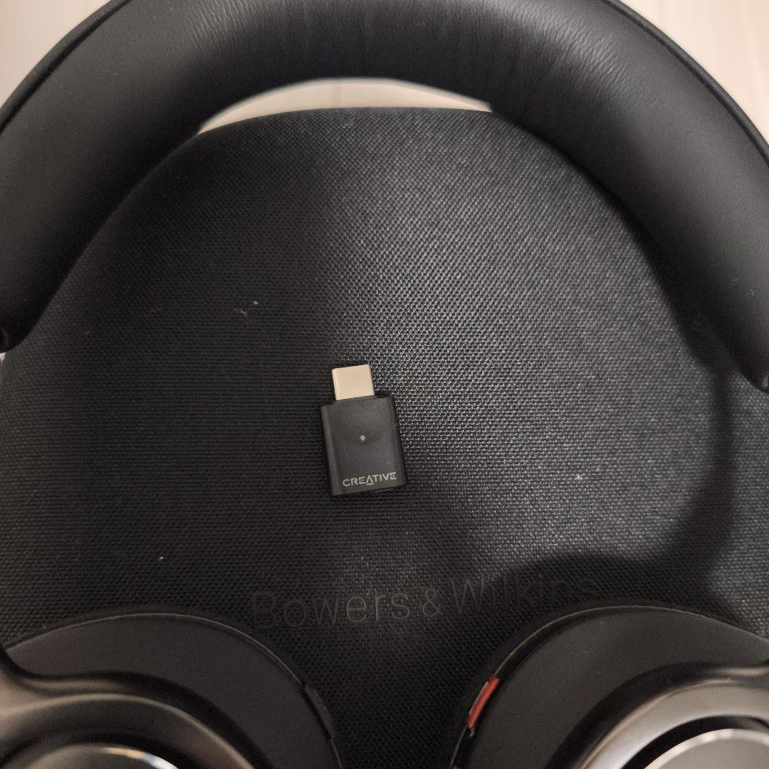 Bowers & Wilkins Px8とCreative BT-W6