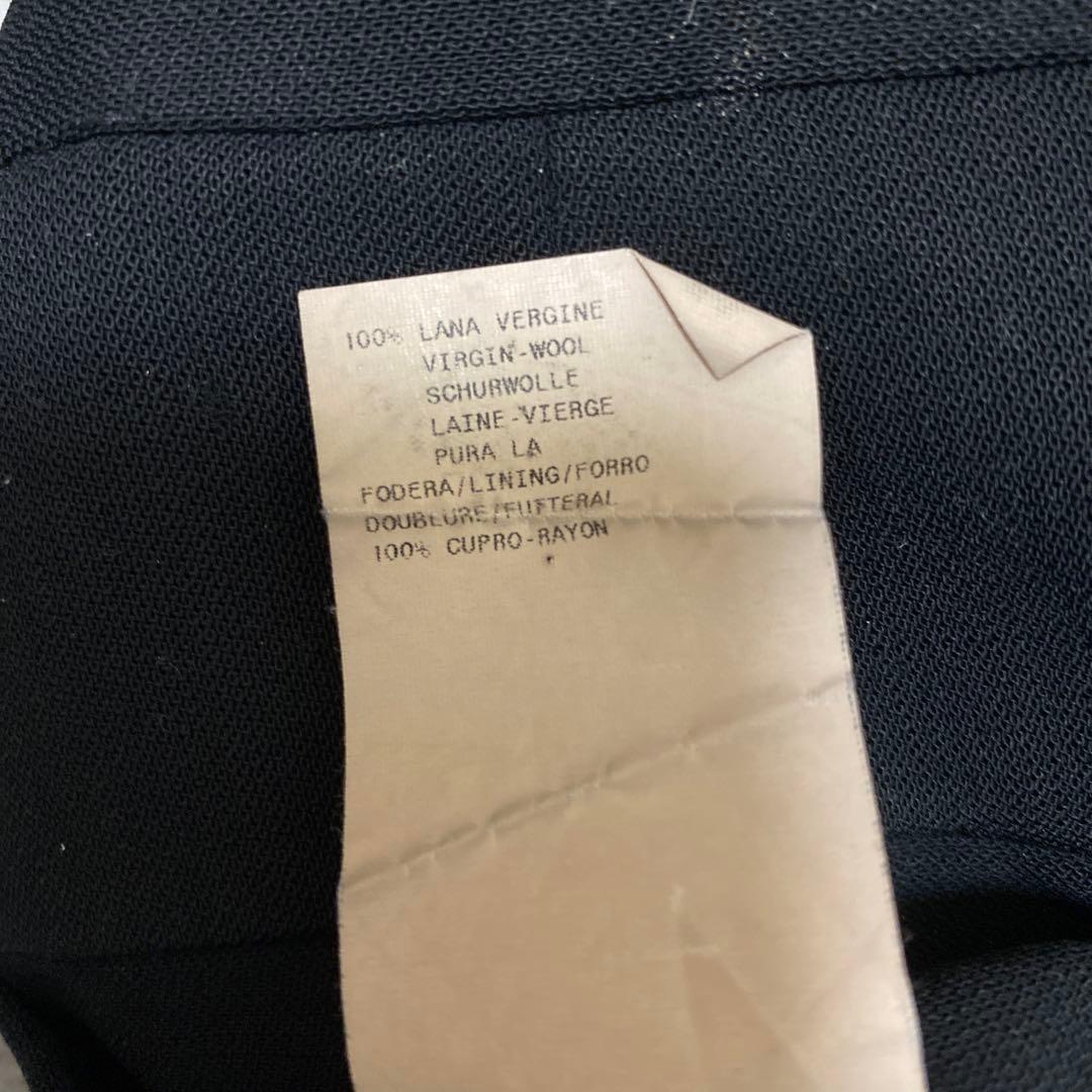 EMPORIO ARMANI ブラック スラックス