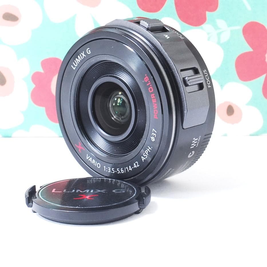 ❤パワーズーム❤LUMIX G X VARIO H-PS14042❤