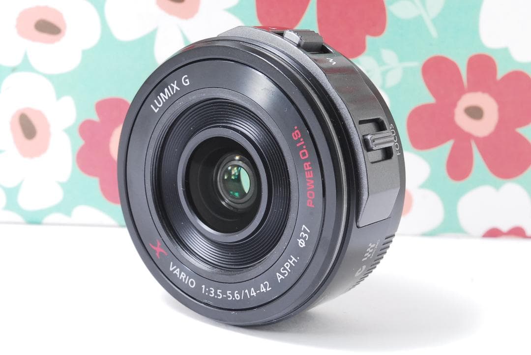 ❤パワーズーム❤LUMIX G X VARIO H-PS14042❤
