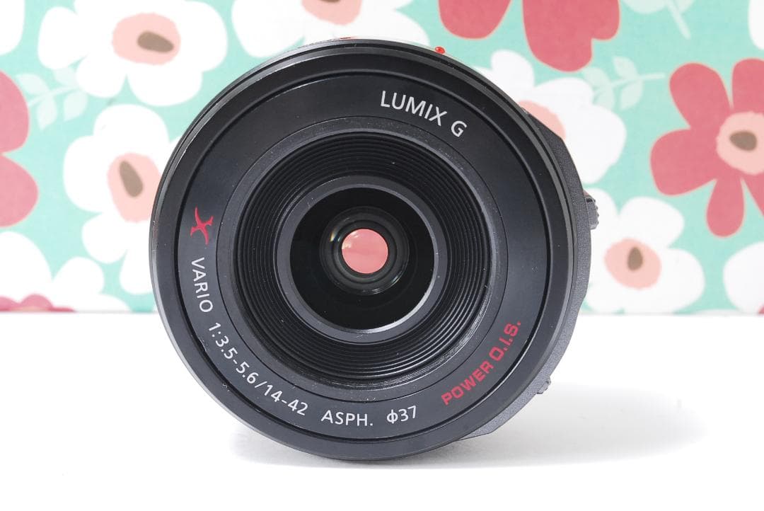 ❤パワーズーム❤LUMIX G X VARIO H-PS14042❤