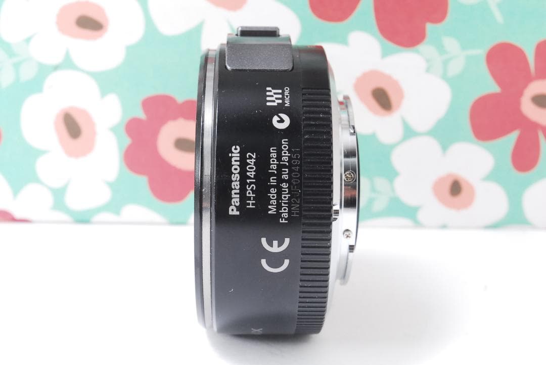 ❤パワーズーム❤LUMIX G X VARIO H-PS14042❤