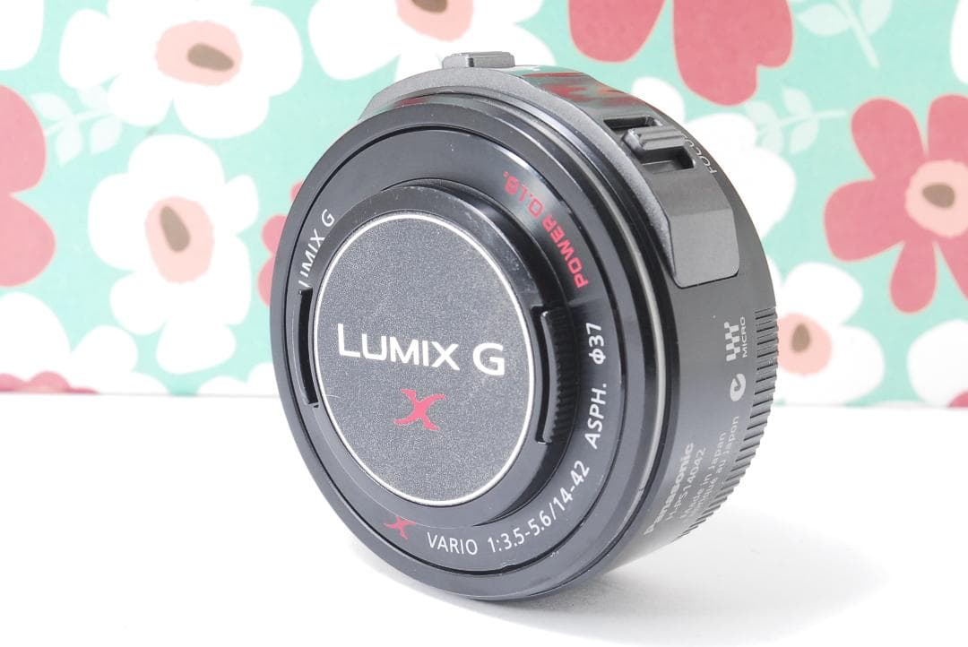 ❤パワーズーム❤LUMIX G X VARIO H-PS14042❤