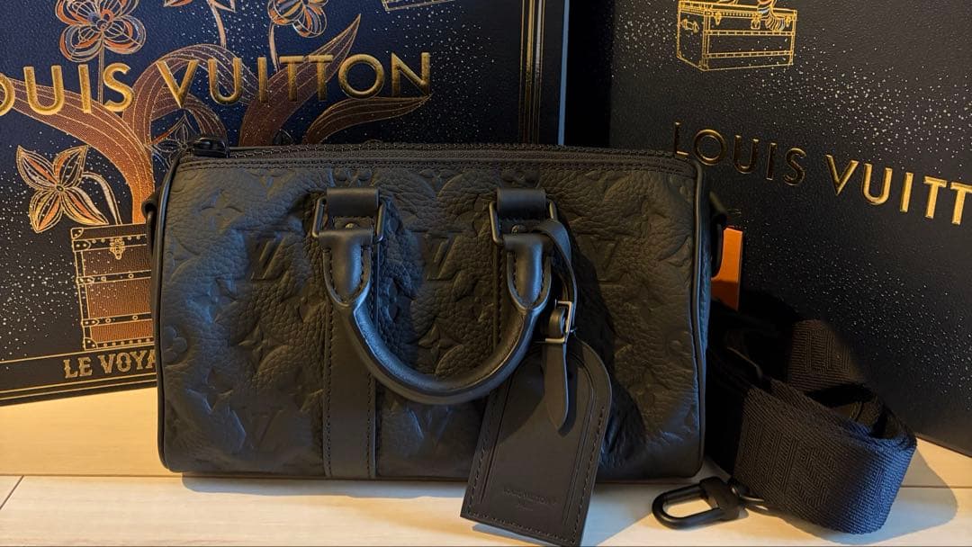 Louis Vuitton キーポル・バンドリエール 25