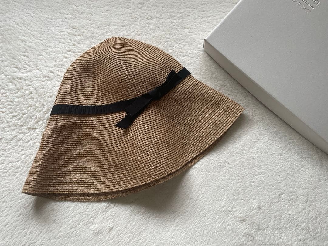 未使用Mature ha マチュアーハ BOXED HATボックスハット11cm