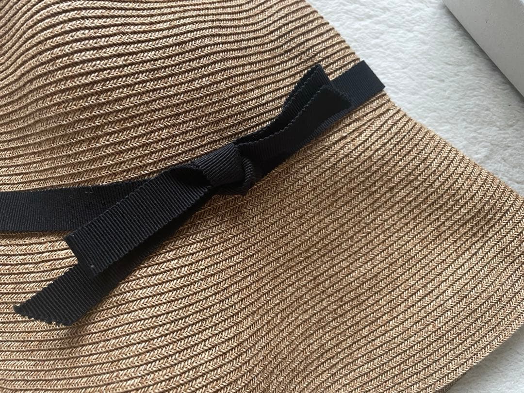 未使用Mature ha マチュアーハ BOXED HATボックスハット11cm