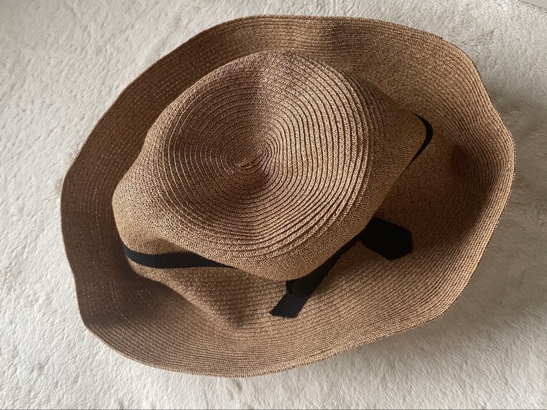 未使用Mature ha マチュアーハ BOXED HATボックスハット11cm