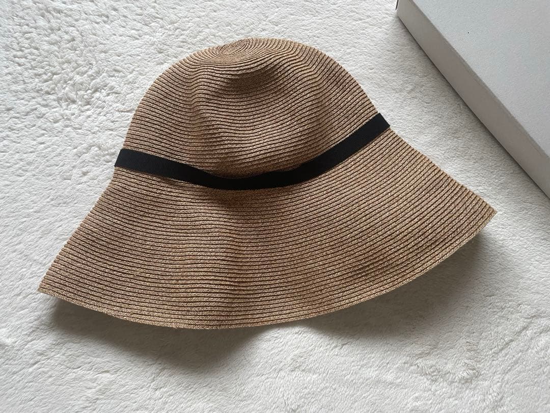 未使用Mature ha マチュアーハ BOXED HATボックスハット11cm