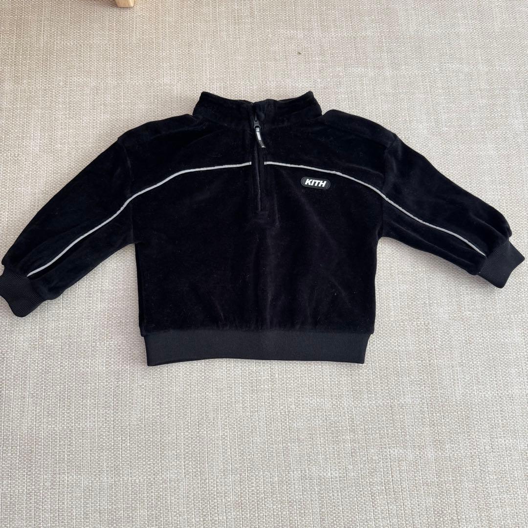 Ma　KITH kith ベロア　セットアップ　12〜18M 美品