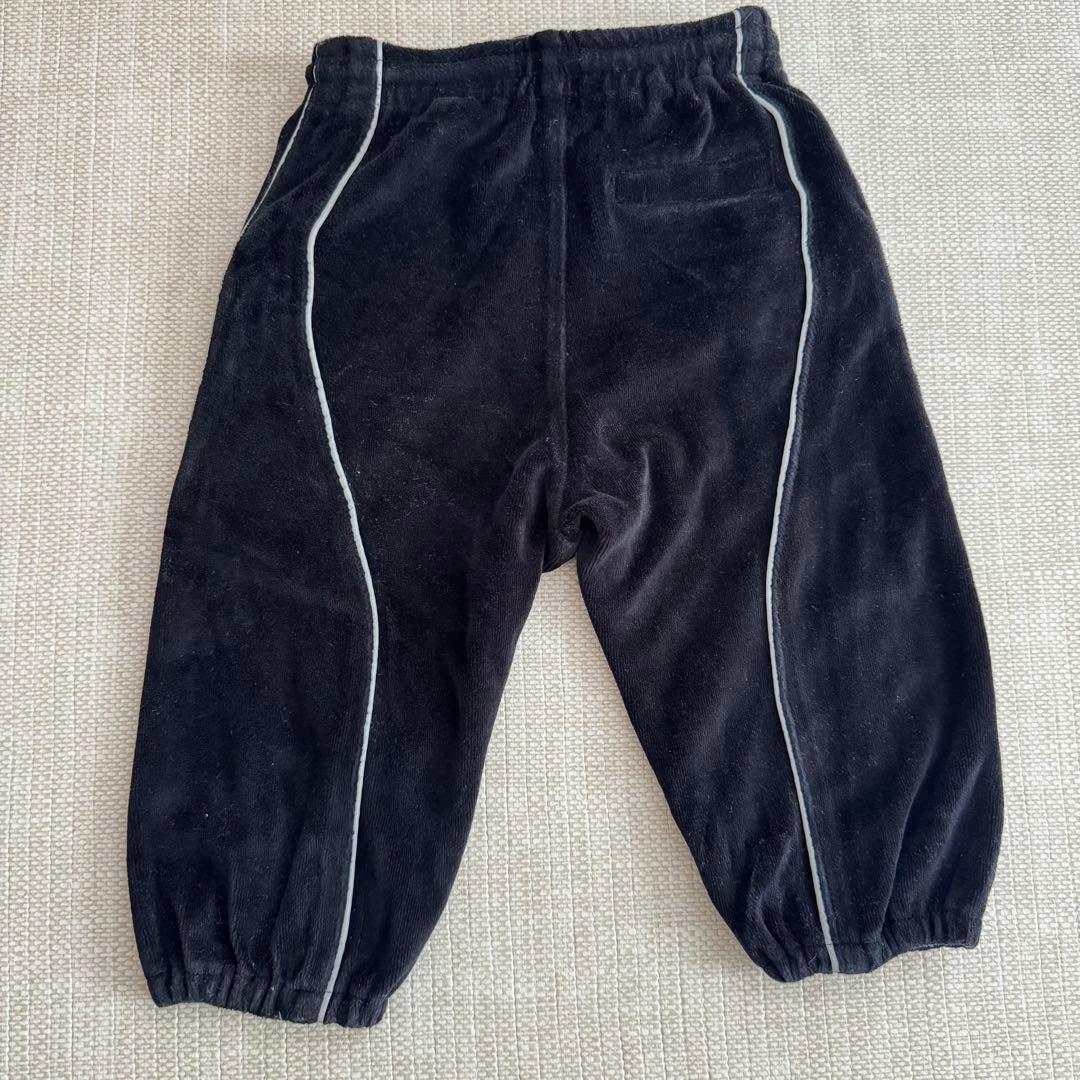 Ma　KITH kith ベロア　セットアップ　12〜18M 美品