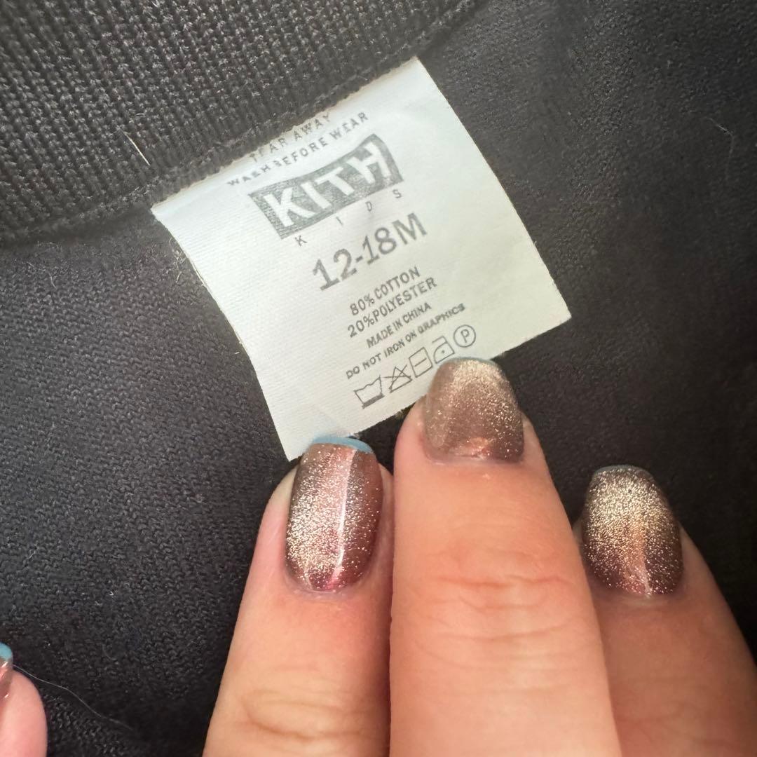 Ma　KITH kith ベロア　セットアップ　12〜18M 美品