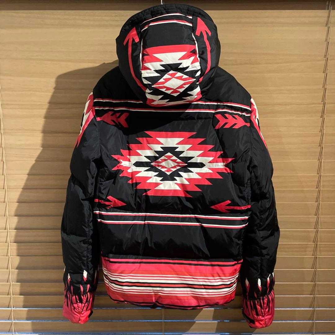 (難あり)RLX ラルフローレン　ダウンジャケット　ネイティブ