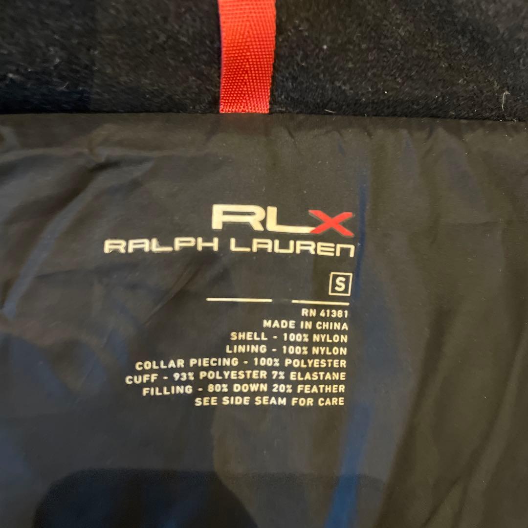 (難あり)RLX ラルフローレン　ダウンジャケット　ネイティブ