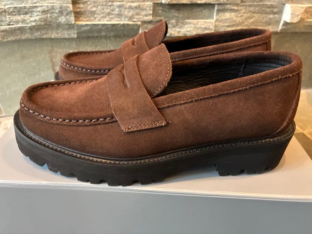 Deuxieme Classe別注　カミナンド／スエードローファー　サイズ38