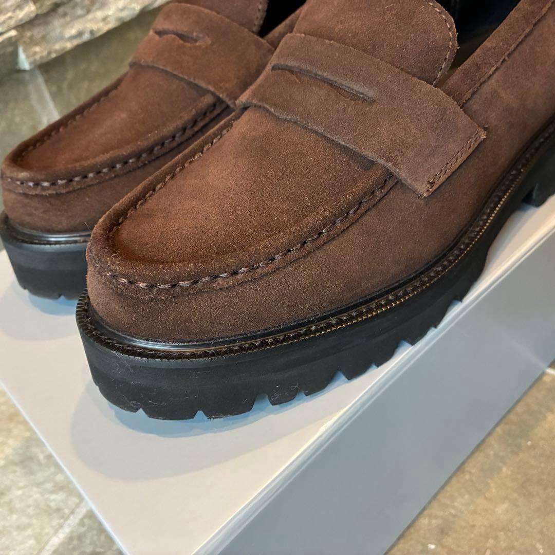 Deuxieme Classe別注　カミナンド／スエードローファー　サイズ38