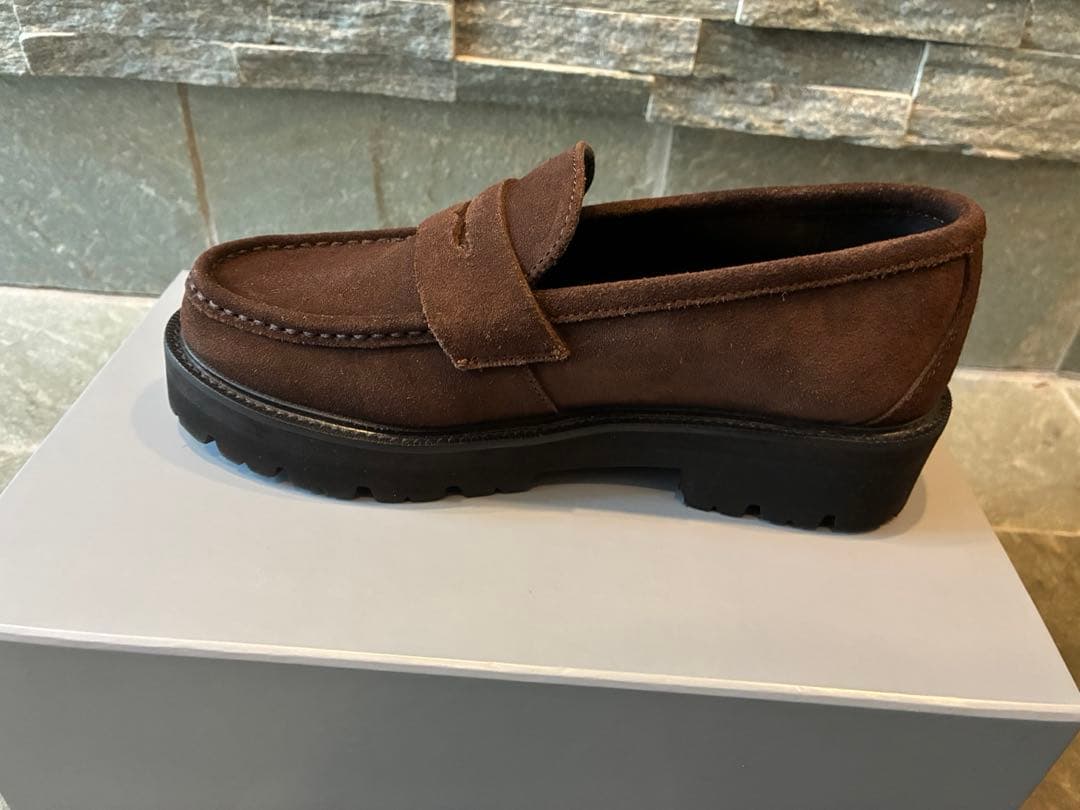 Deuxieme Classe別注　カミナンド／スエードローファー　サイズ38