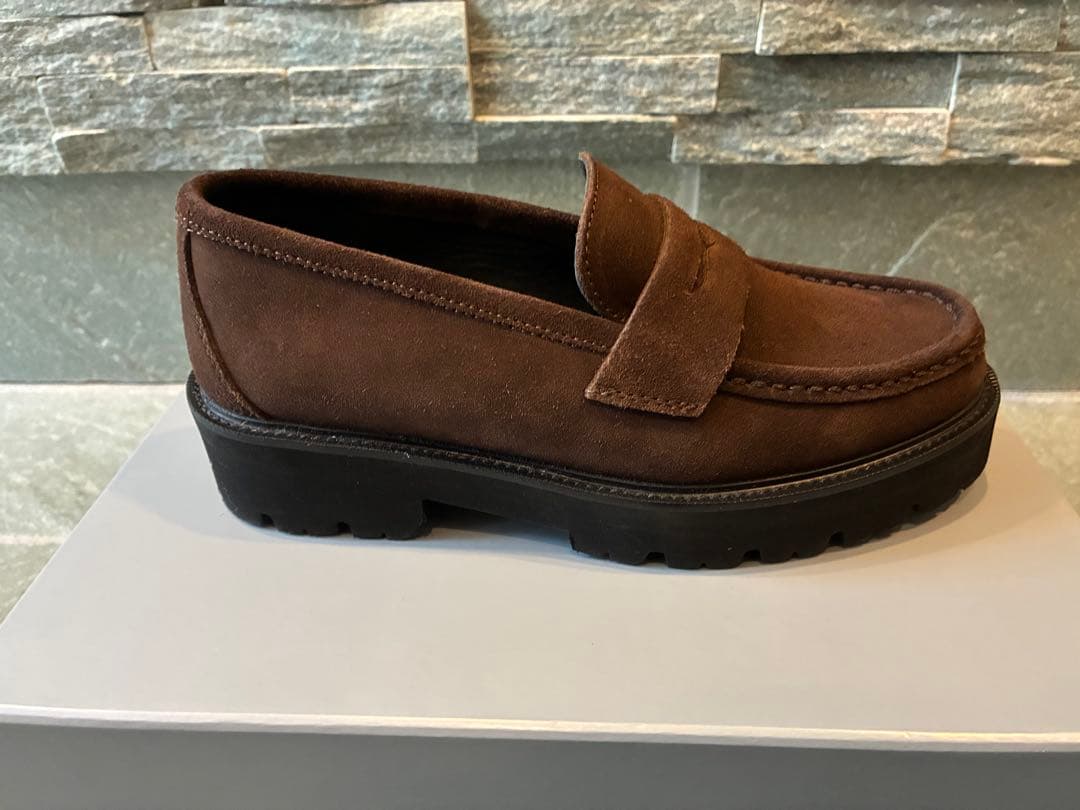 Deuxieme Classe別注　カミナンド／スエードローファー　サイズ38