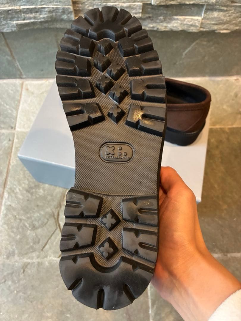 Deuxieme Classe別注　カミナンド／スエードローファー　サイズ38