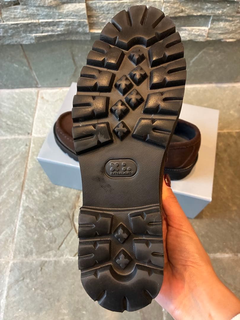 Deuxieme Classe別注　カミナンド／スエードローファー　サイズ38