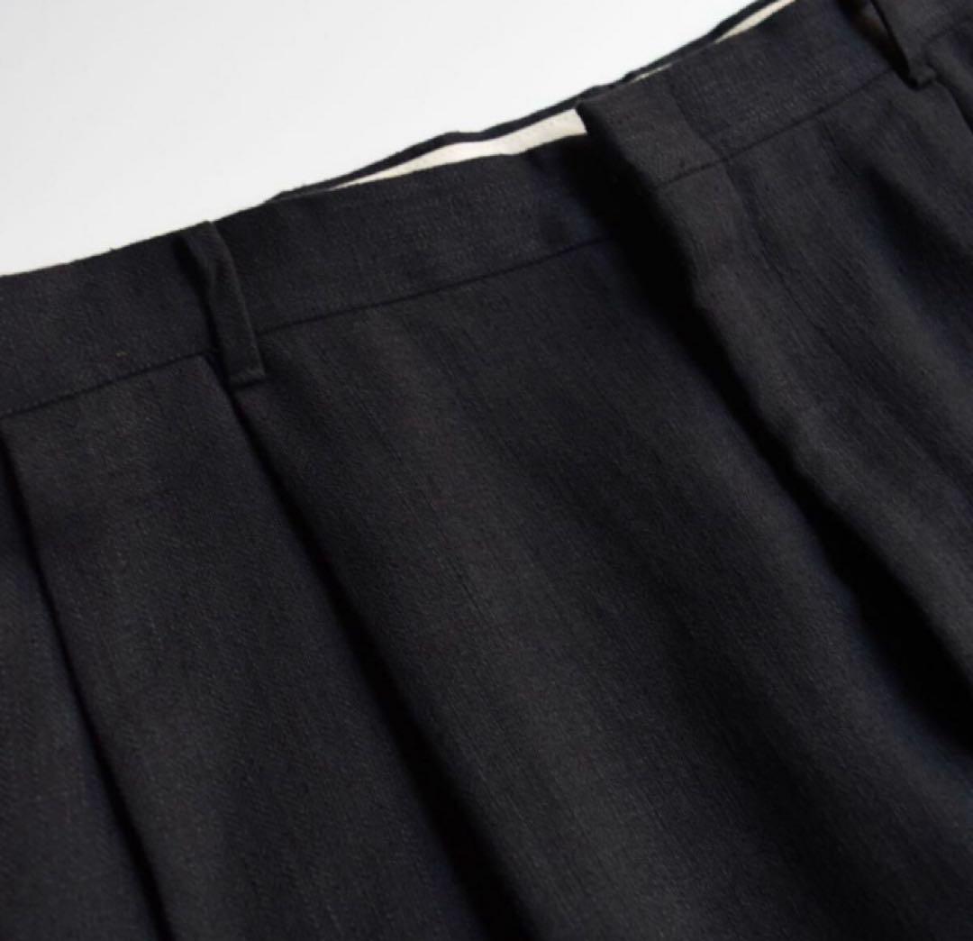 80s SITY STREETS USA製 ツータック スラックス W34L30