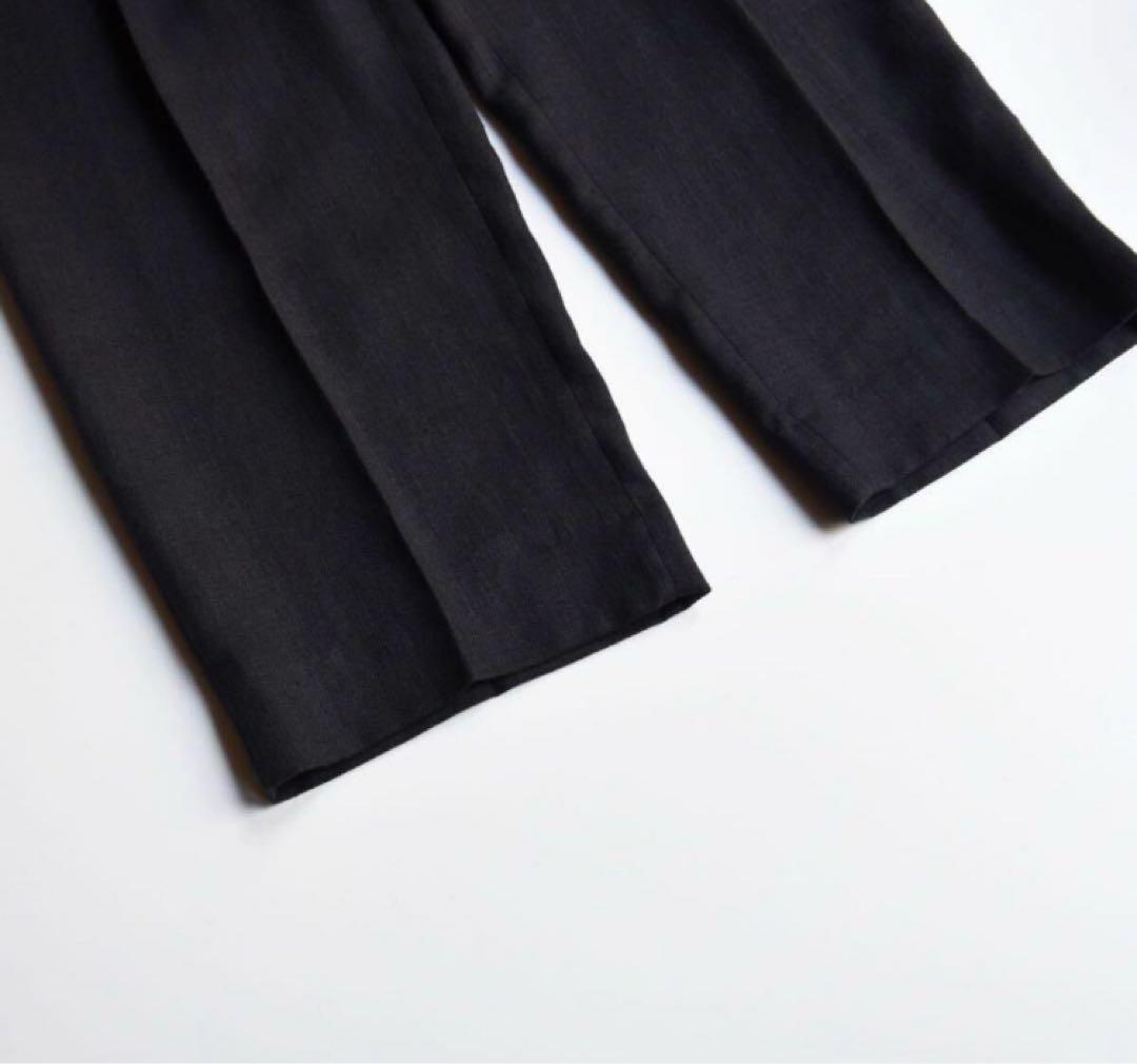 80s SITY STREETS USA製 ツータック スラックス W34L30