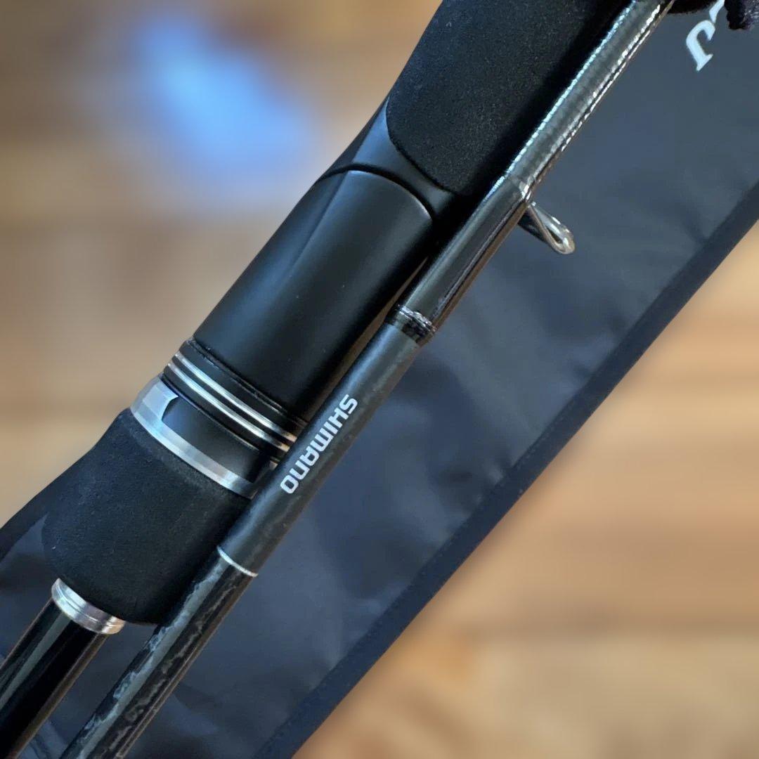 極美品　シマノ グラップラー タイプ LJ S63-2 25年モデル