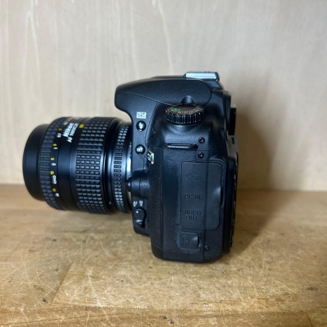 Nikon D80 +AF Nikkor 35-80 5.6D 完動セット