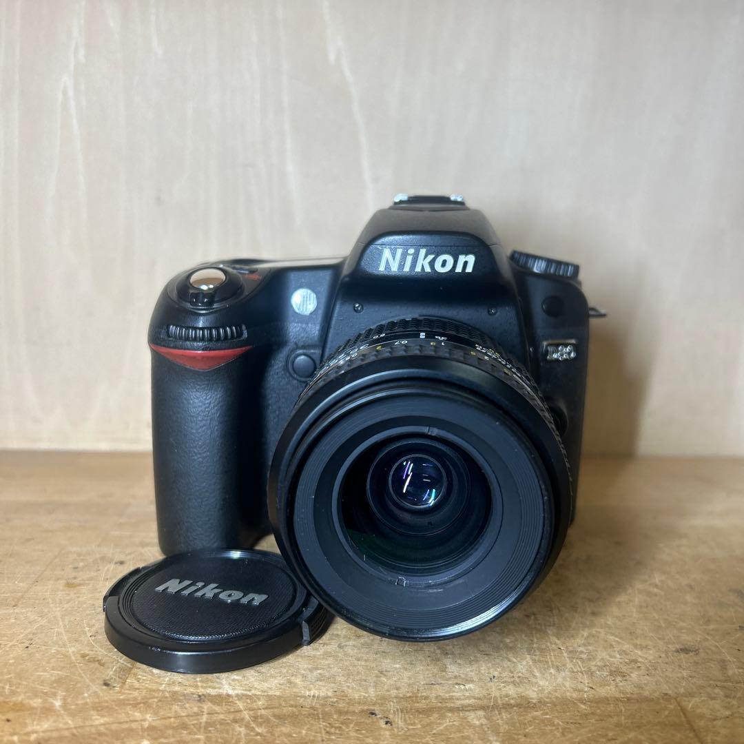 Nikon D80 +AF Nikkor 35-80 5.6D 完動セット
