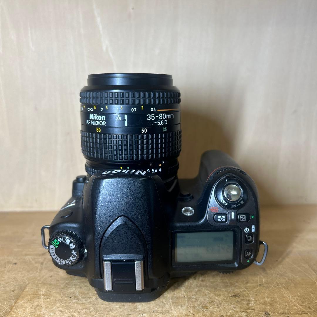 Nikon D80 +AF Nikkor 35-80 5.6D 完動セット