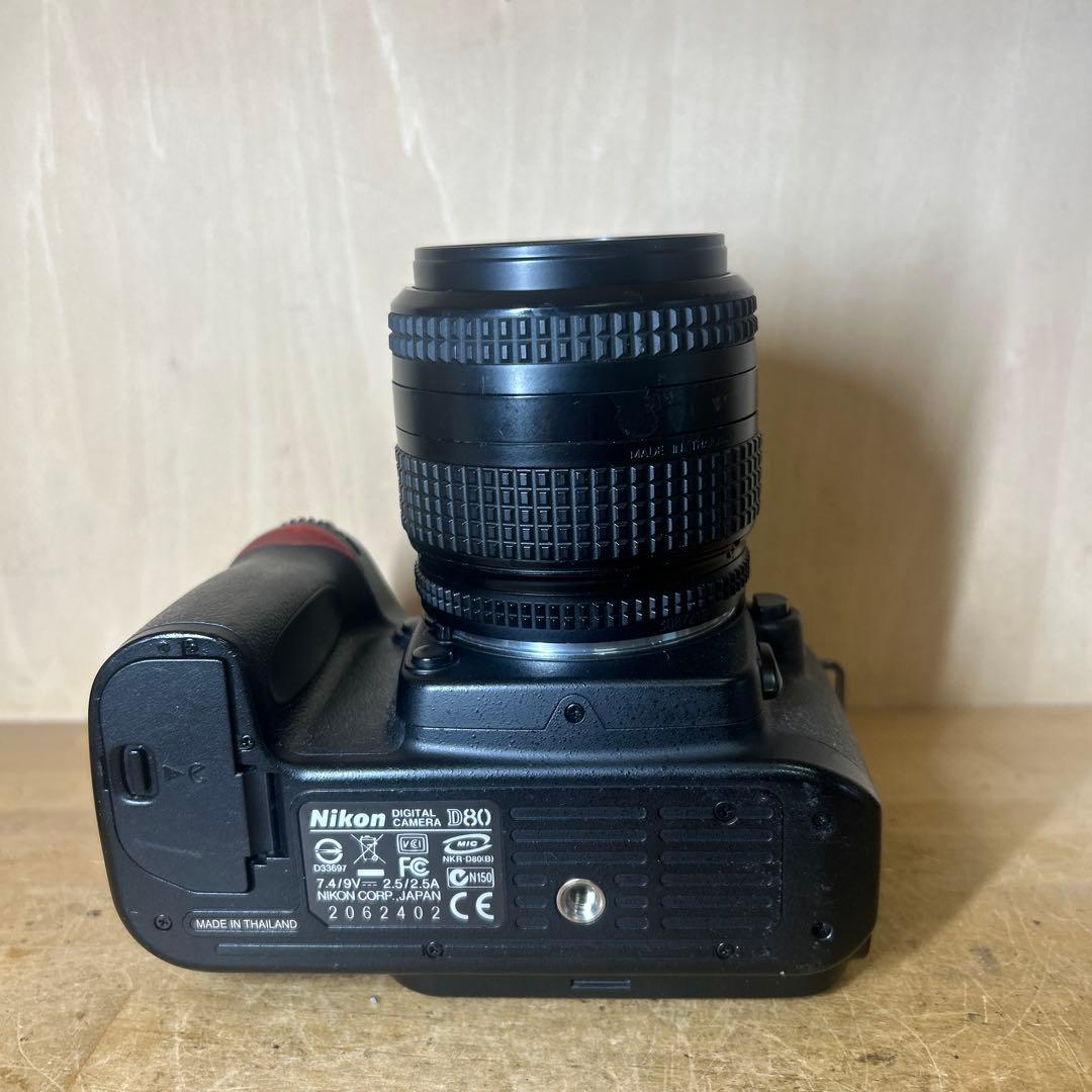 Nikon D80 +AF Nikkor 35-80 5.6D 完動セット