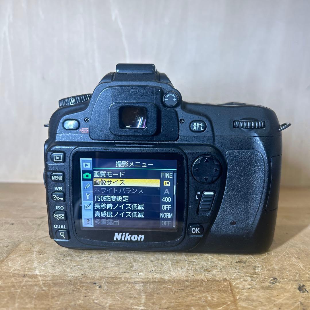 Nikon D80 +AF Nikkor 35-80 5.6D 完動セット