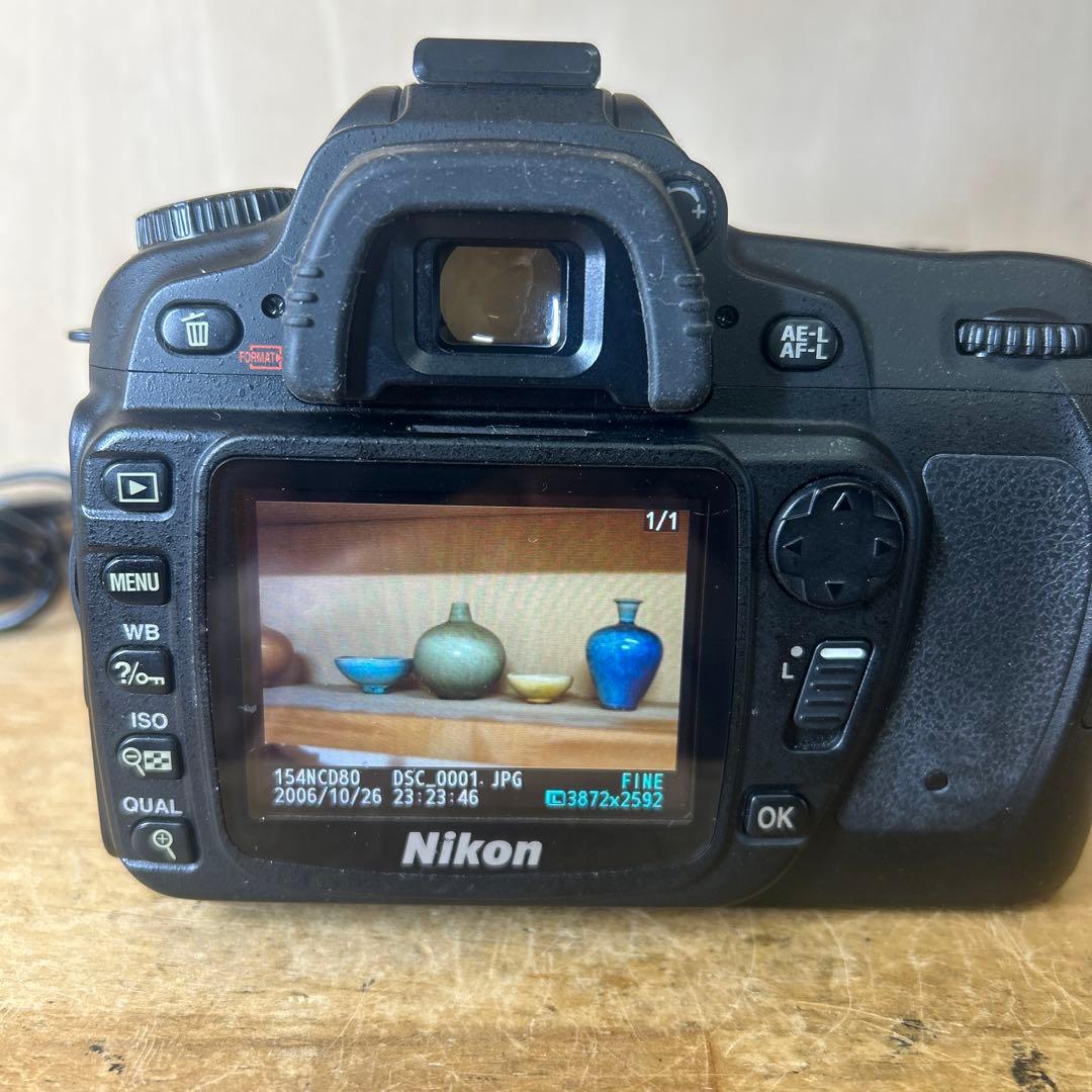 Nikon D80 +AF Nikkor 35-80 5.6D 完動セット