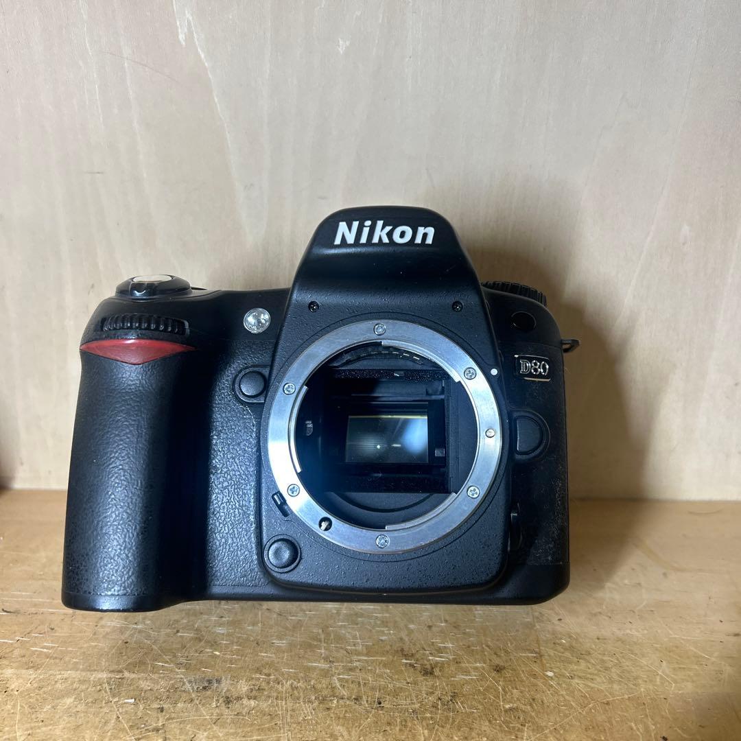 Nikon D80 +AF Nikkor 35-80 5.6D 完動セット