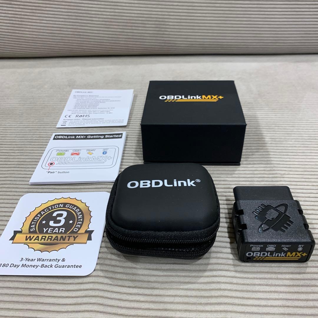 メンテナンス OBDLINK MX+ Bluetooth Adapter