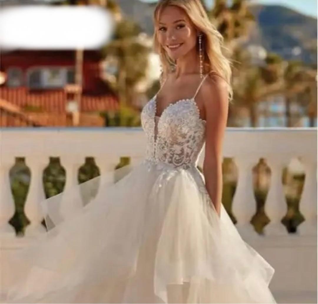 M*i様 ウエディングドレス　プリンセスライン　Aライン