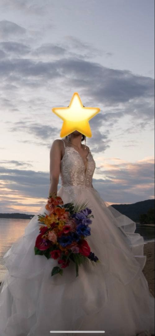 M*i様 ウエディングドレス　プリンセスライン　Aライン