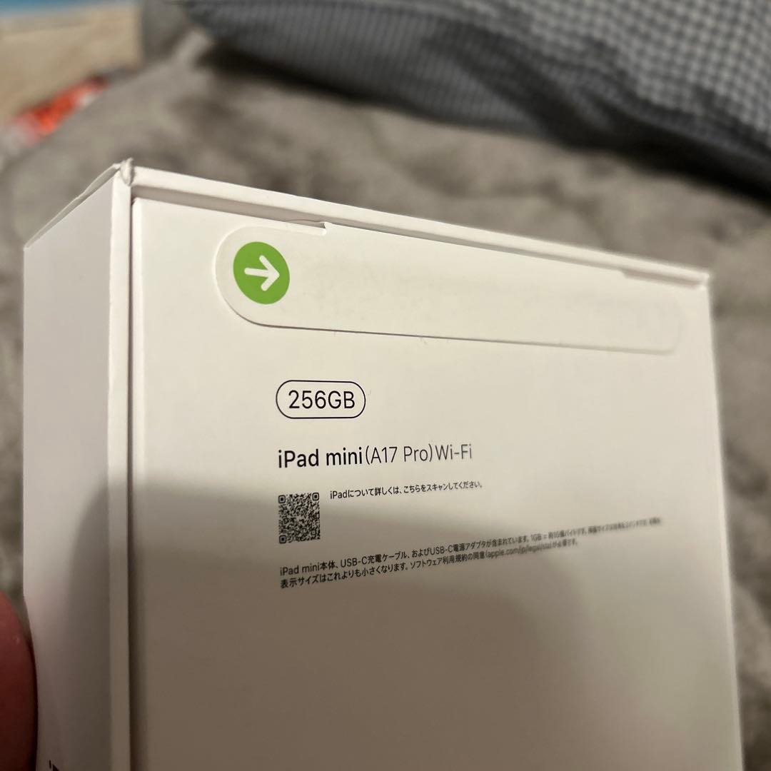 iPad mini Wi-Fi 256GB スペースグレー ペンセット品
