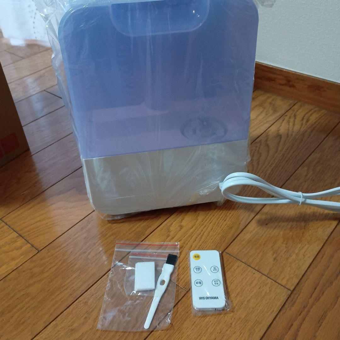 マカロン/アイリスオーヤマ/ハイブリッド式加湿器KHDk-35ホワイト