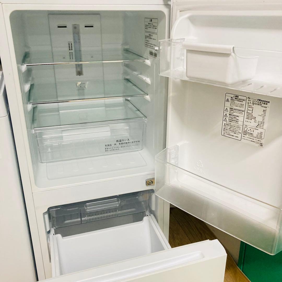 美品ガラストップ冷蔵庫含む一人暮らし家電セット❗️大阪、大阪近郊配送無料