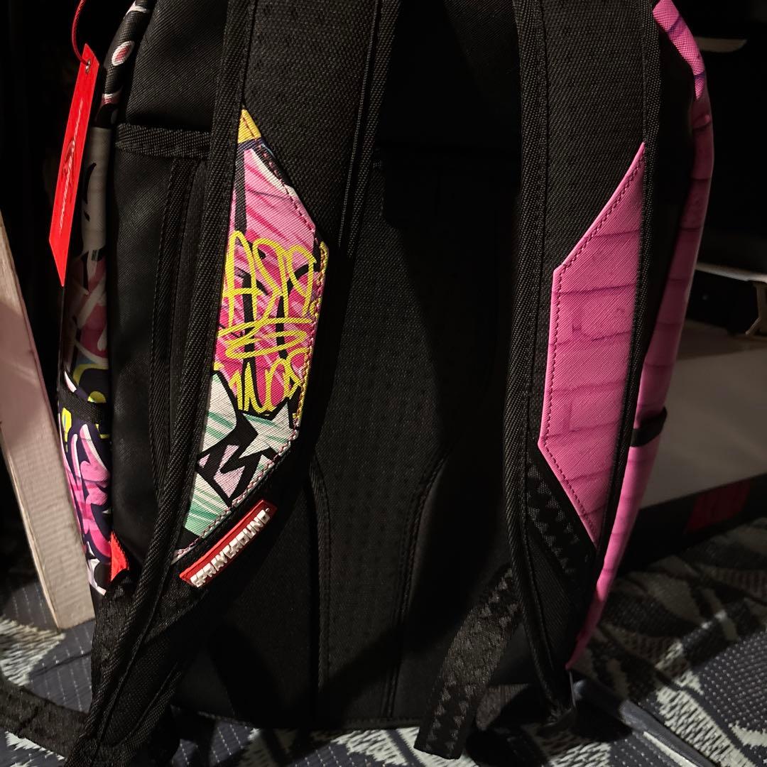 スプレーグラウンド　ピンクパンサー バックパック