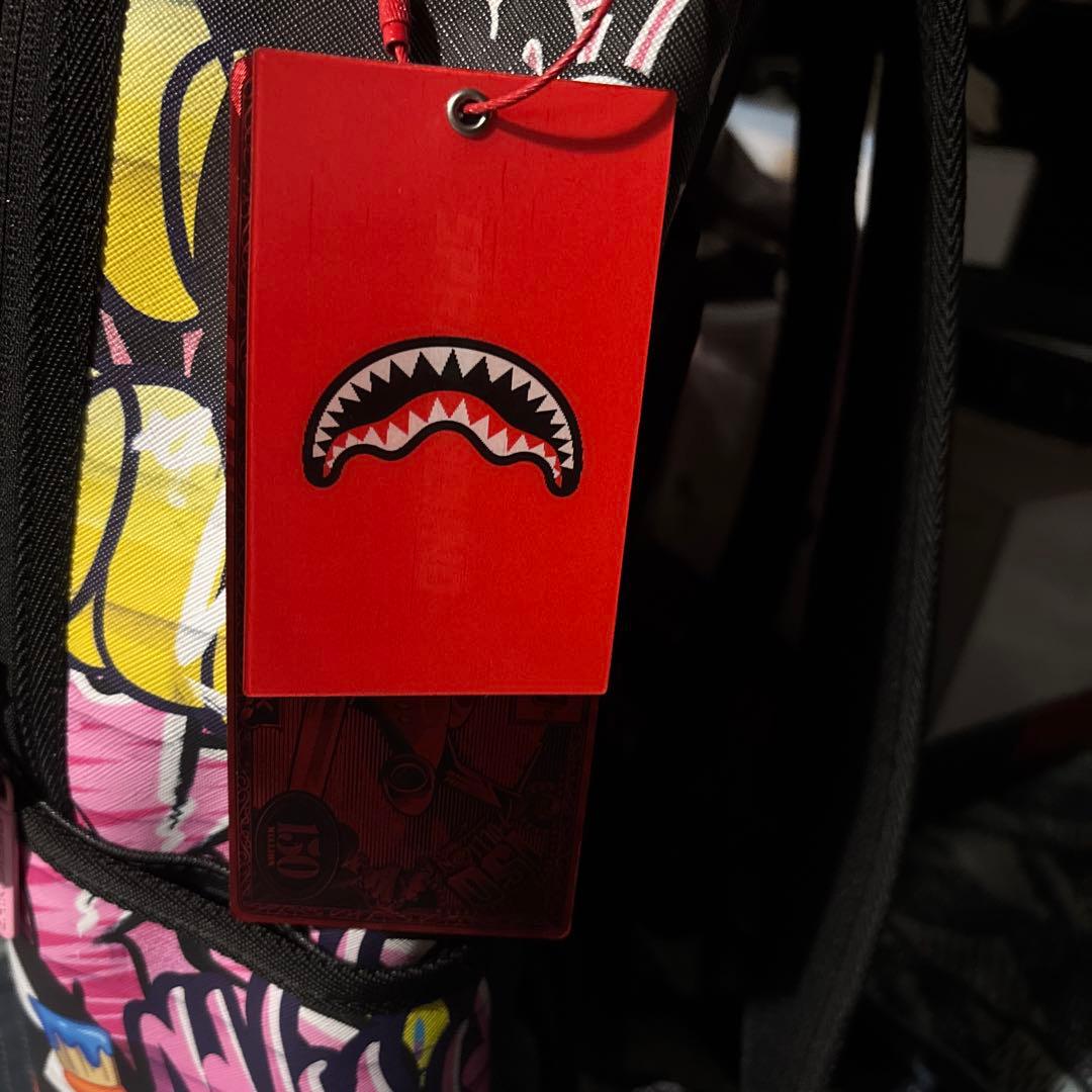 スプレーグラウンド　ピンクパンサー バックパック