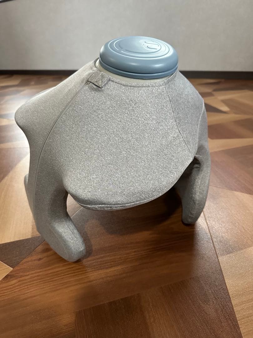 姿勢矯正用クッション グレー