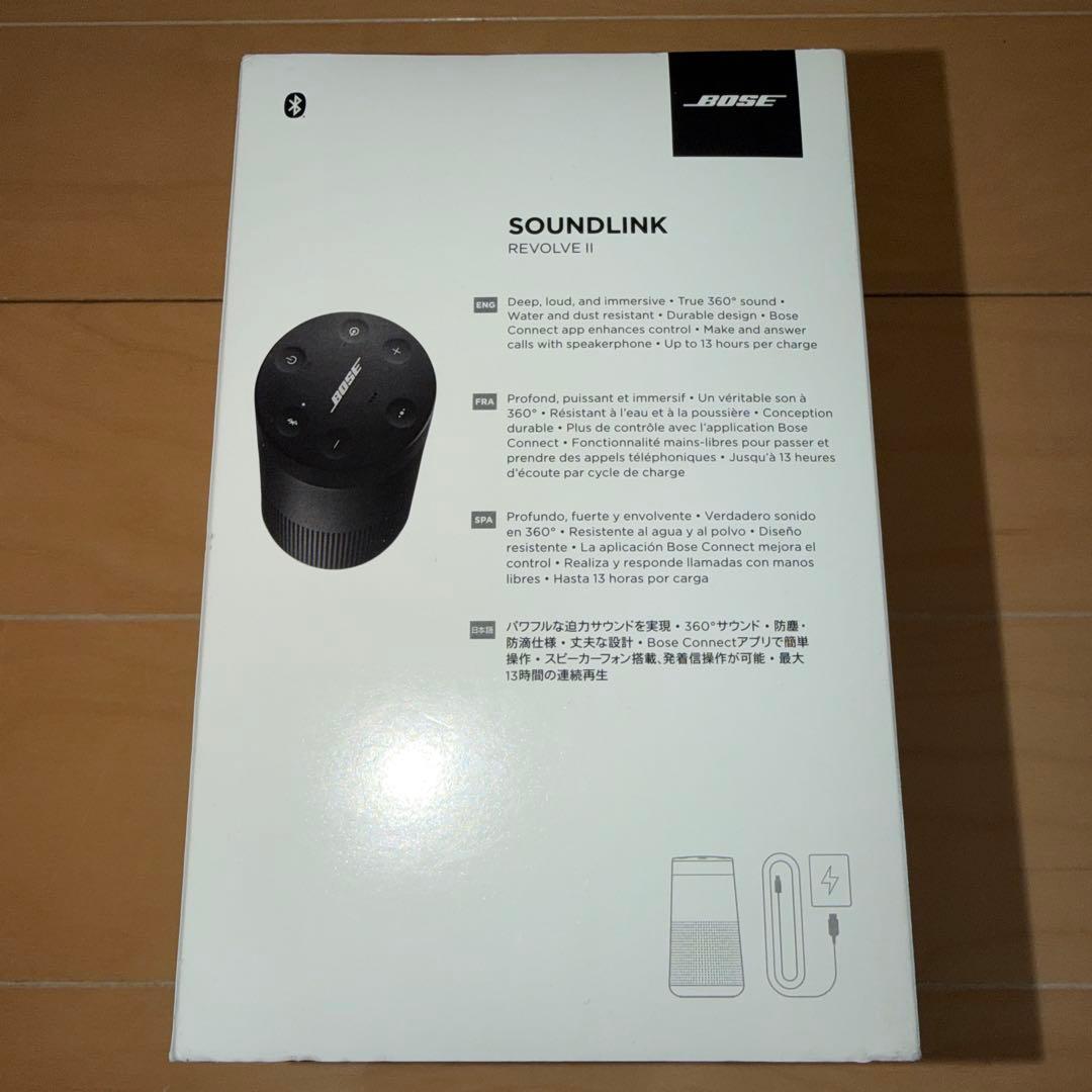 展示品　ボーズ BOSE スピーカー SoundLink Revolve II