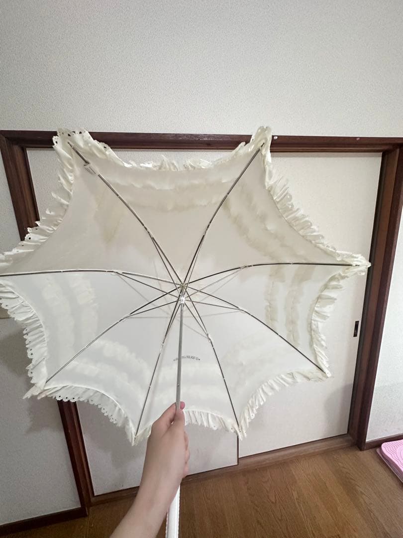 BABY, THE STARS SHINE BRIGHT フリル日傘