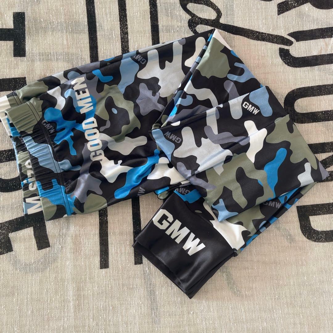 GMW 迷彩柄 Mサイズ 2枚セット　レギンス