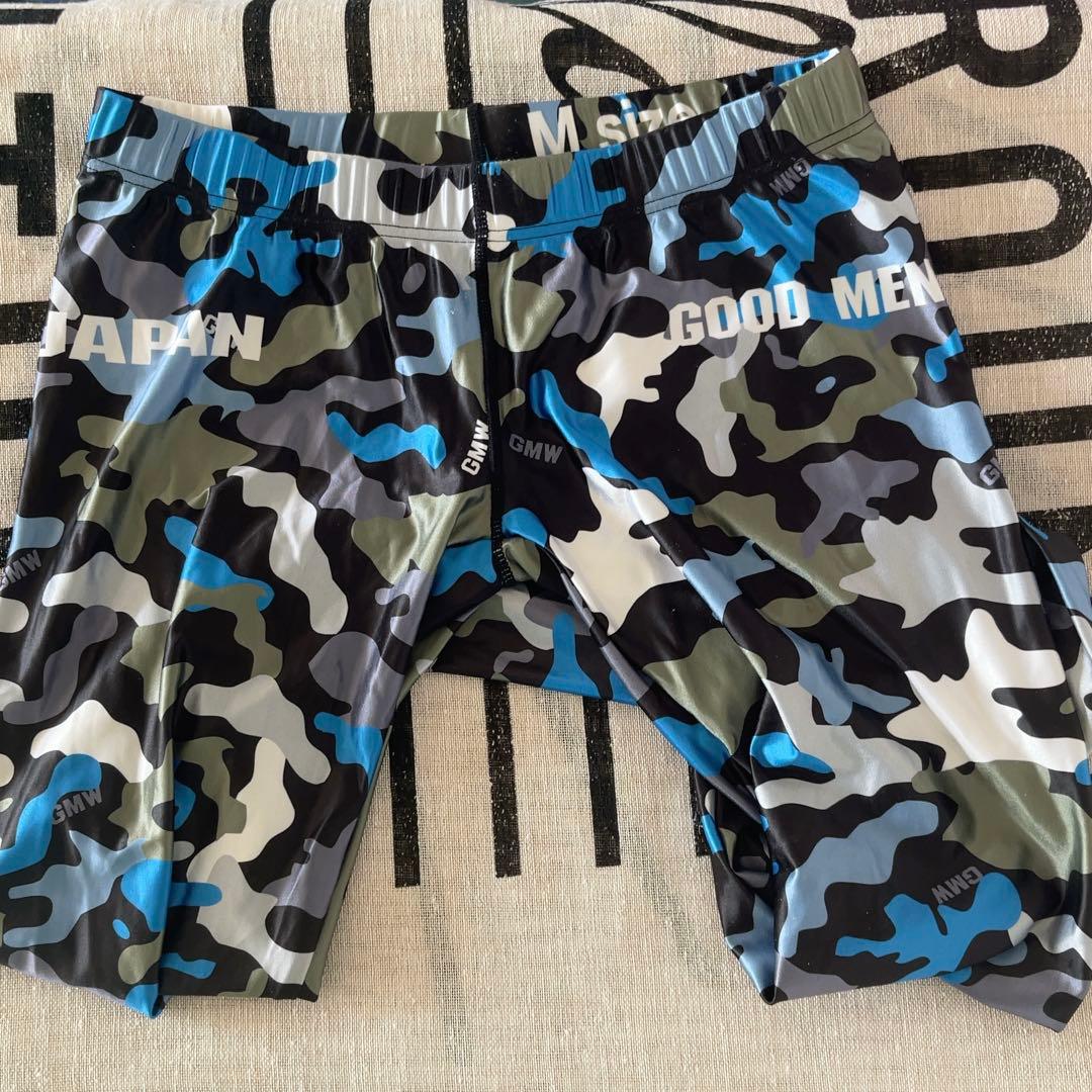 GMW 迷彩柄 Mサイズ 2枚セット　レギンス