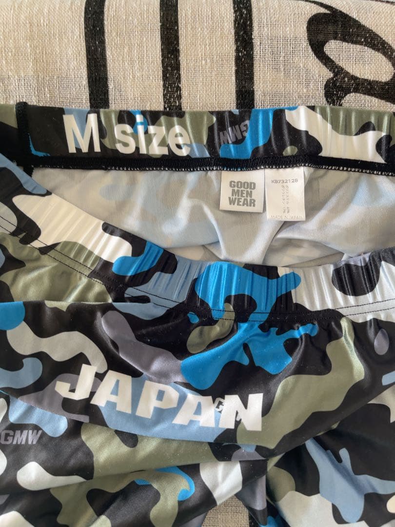 GMW 迷彩柄 Mサイズ 2枚セット　レギンス