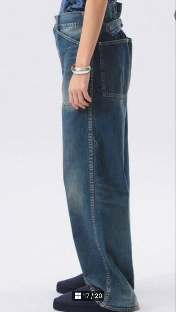 【1回着用美品★パンツ】BEAMS BOY BUZZ RICKSON'S