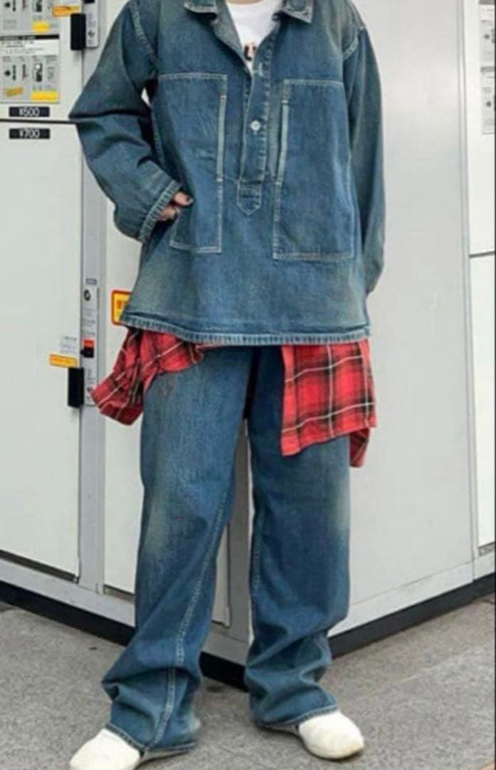 【1回着用美品★パンツ】BEAMS BOY BUZZ RICKSON'S