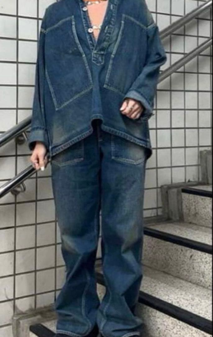 【1回着用美品★パンツ】BEAMS BOY BUZZ RICKSON'S